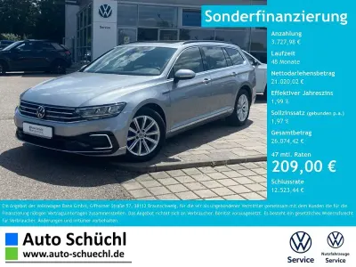 Gebraucht VW Passat GTE 218 PS (160 kW) 2022 Silber Kombi