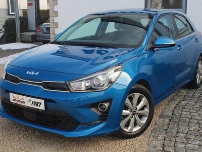 Gebraucht Kia Rio Vision 101 PS (74 kW) 2023 Blau Kleinwagen