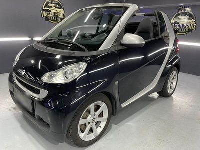 Gebraucht Smart ForTwo Cabrio 84 PS (61 kW) 2007 Schwarz Cabrio