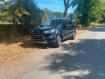 gebraucht Ford Ecosport 1.5 Automatik Rückfahrkamera