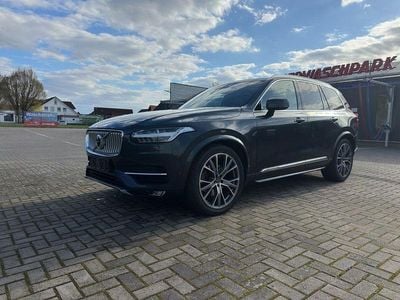 Usata Volvo XC90 Inscription 235 CV (172 kW) 2016 Grigio SUV