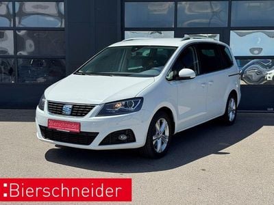 Weiss Gebraucht 2022 Seat Alhambra XCELLENCE Van / Kleinbus | 24.650 € (Guter Preis)