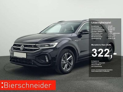 Gebraucht VW T-Roc R-line 150 PS (110 kW) 2025 Schwarz SUV