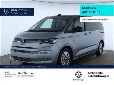 Gebraucht VW Multivan Life 150 PS (110 kW) 2025 Silber Van
