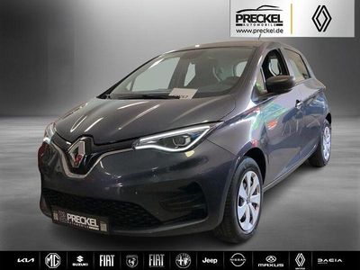 Titaniumgrau metallic (metallic) Gebraucht 2021 Renault Zoe Life Kleinwagen | 11.770 € (Superpreis)