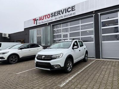 Gebraucht Dacia Sandero Prestige 90 PS (66 kW) 2019 Weiß Limousine
