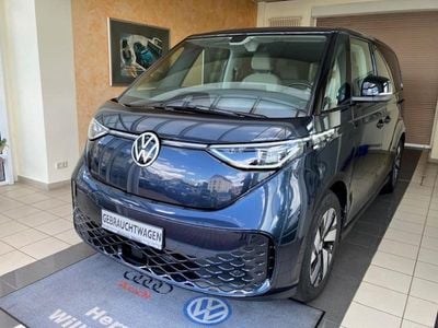 Usata VW ID. Buzz Pro 150 kW (204 CV) 2022 Blu Monovolume