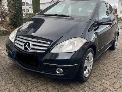 Gebraucht Mercedes A200 135 PS (99 kW) 2010 Schwarz Kleinwagen