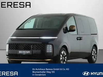 Neu Hyundai Staria Signature 225 PS (165 kW) 2025 Abyss black / mic Van / Kleinbus