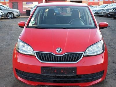 Gebraucht Skoda Citigo Ambition 60 PS (44 kW) 2018 Rot Kleinwagen