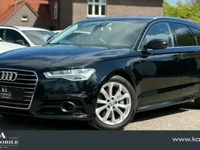 Usata Audi A6 Comfort 272 CV (200 kW) 2018 Nero Station wagon