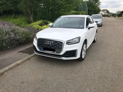 Gebraucht Audi Q2 150 PS (110 kW) 2017 Weiß SUV