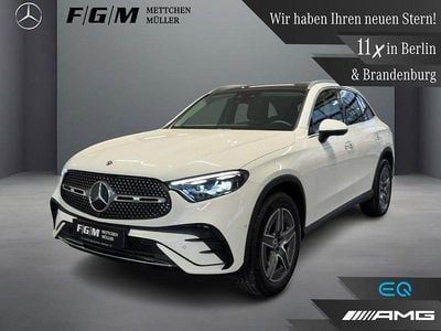 Weiß Gebraucht 2025 Mercedes GLC300 AMG line SUV | 62.970 € (Fairer Preis)
