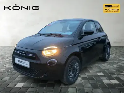 Gebraucht Fiat 500e Icon 2022 Schwarz Kleinwagen
