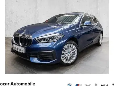 Używany BMW 120 Advantage 178 KM (130 kW) 2024 Niebieski Hatchback