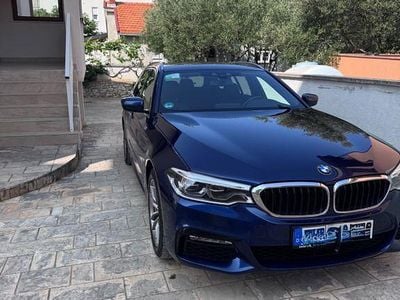 Second-hand BMW 530 M Sport 265 CP (194 kW) 2017 Albastru Break