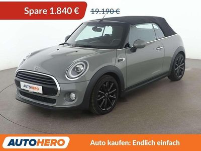 Mini Cooper Cabriolet