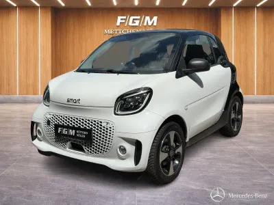 Gebraucht Smart ForTwo Coupé 60 kW (82 PS) 2023 Bodypanels in white Kleinwagen