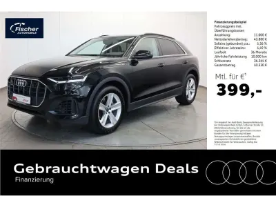 Gebraucht Audi Q8 340 PS (250 kW) 2022 Schwarz SUV