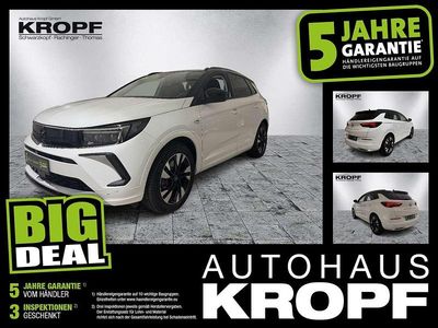 Jade weiss/arktis weiss Gebraucht 2022 Opel Grandland X Ultimate SUV | 26.690 € (Etwas zu teuer)