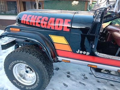 Gebraucht Jeep CJ 120 PS (88 kW) 1983 Schwarz SUV