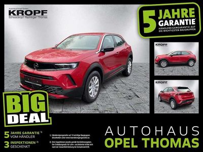 Gebraucht Opel Mokka Enjoy 131 PS (96 kW) 2023 Lackierung rot rubi/typ aussen SUV