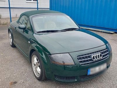 Gebraucht Audi TT Roadster Sport 224 PS (164 kW) 2003 Grün Cabrio
