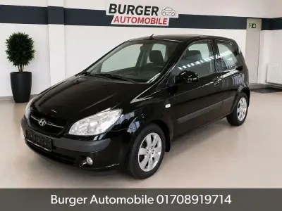Brugt Hyundai Getz 67 HK (49 kW) 2009 Sort Hatchback