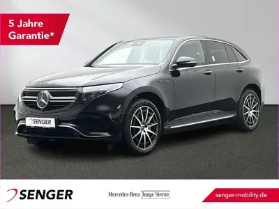 Gebraucht Mercedes EQC400 AMG 300 kW (408 PS) 2023 Schwarz SUV