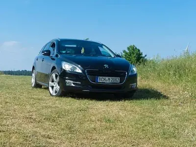 Gebraucht Peugeot 508 SW GT 204 PS (150 kW) 2012 Schwarz Kombi