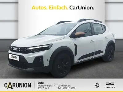 Neu Dacia Sandero Extreme 110 PS (80 kW) 2026 Dolomitgrau SUV