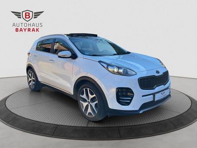 Gebraucht Kia Sportage GT-Line 141 PS (103 kW) 2018 Weiß SUV