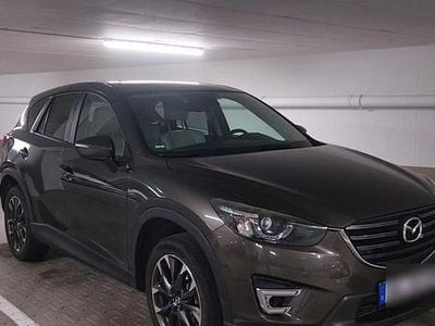 Braun Gebraucht 2016 Mazda CX-5 SUV | 8.700 € (Guter Preis)