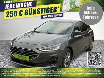 Gebraucht Ford Focus Titanium 125 PS (91 kW) 2024 Magnetic metallic Limousine