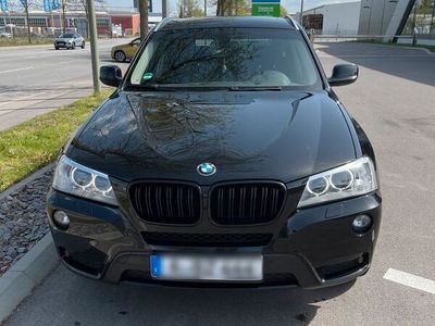 gebraucht BMW X3 184 ps 2012