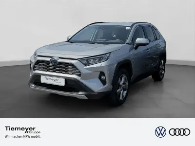 Gebraucht Toyota RAV4 Hybrid Team 218 PS (160 kW) 2020 Silber SUV