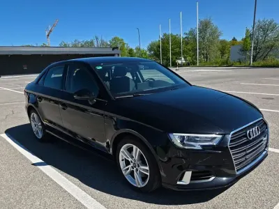 Gebraucht Audi A3 Sport 150 PS (110 kW) 2021 Schwarz Limousine