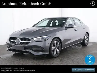 Gebraucht Mercedes C200 Avantgarde 163 PS (119 kW) 2025 Lack selenitgrau Limousine