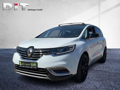 Gebraucht Renault Espace LIMITED 131 PS (96 kW) 2018 Gletscherweiss Van / Kleinbus