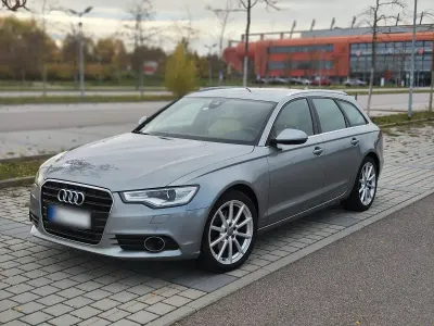 Gebraucht Audi A6 Design 204 PS (150 kW) 2013 Silber Kombi
