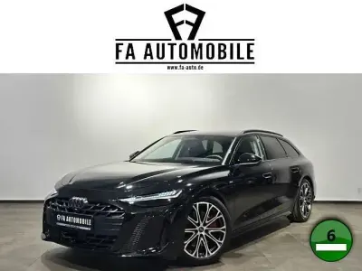 Gebraucht Audi A6 S-Line 367 PS (269 kW) 2025 Mythosschwarz metallic Kombi