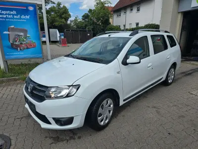 Gebraucht Dacia Logan MCV Celebration 75 PS (55 kW) 2014 Weiß Kombi