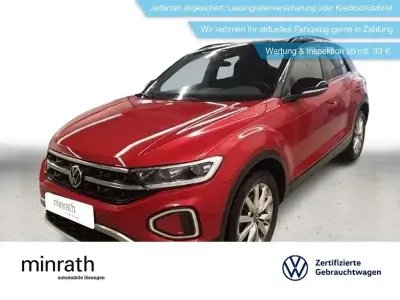 Gebraucht VW T-Roc Cabriolet Style 150 PS (110 kW) 2025 Rot SUV