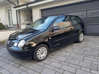 Gebraucht VW Polo Cricket 54 PS (39 kW) 2004 Schwarz Kleinwagen