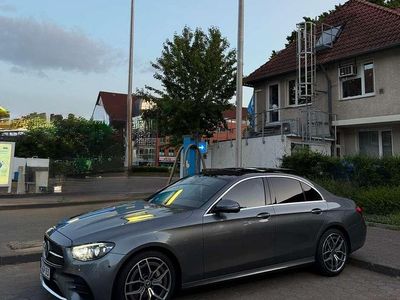 Gebraucht Mercedes E400 AMG line 330 PS (242 kW) 2020 Limousine