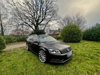Gebraucht VW Passat 110 PS (80 kW) 2011 Schwarz Kombi