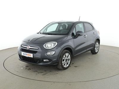 Gebraucht Fiat 500X Pop Star 110 PS (80 kW) 2015 Grau SUV