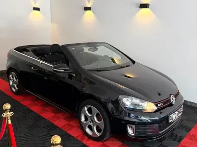 Gebraucht VW Golf Cabriolet GTI 211 PS (155 kW) 2015 Deep black perleffekt Cabrio