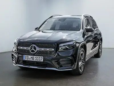 Second-hand Mercedes GLB200 Progressive 150 CP (110 kW) 2025 Alb SUV