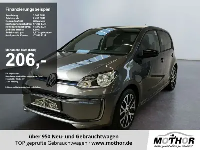 Gebraucht VW e-up! Style 61 kW (83 PS) 2022 Grau Kleinwagen